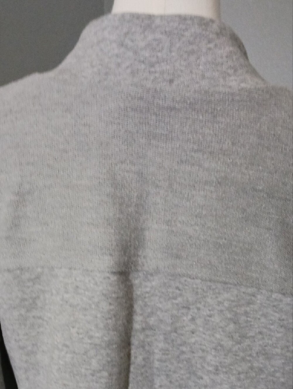 Belldini Light Gray Grommet-Front Pullover Hoodie - Picture 11 of 15